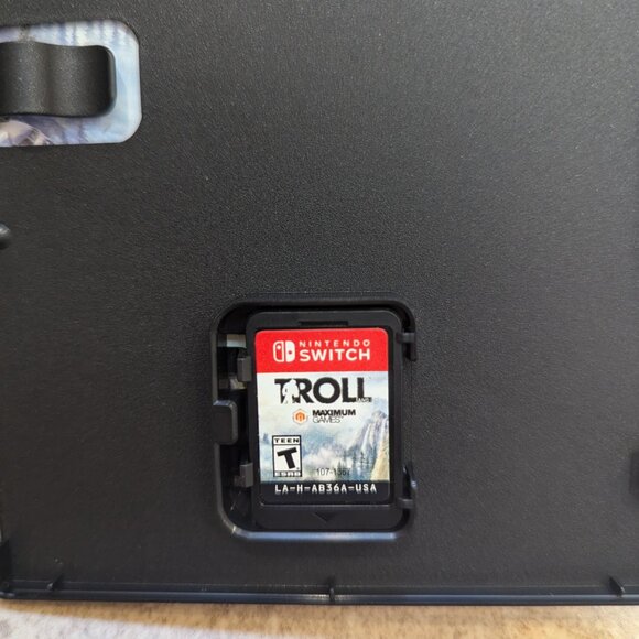 Troll and I - Nintendo Switch - Physical Game Cartridge - Maximum Games - Teen - Picture 7 of 10